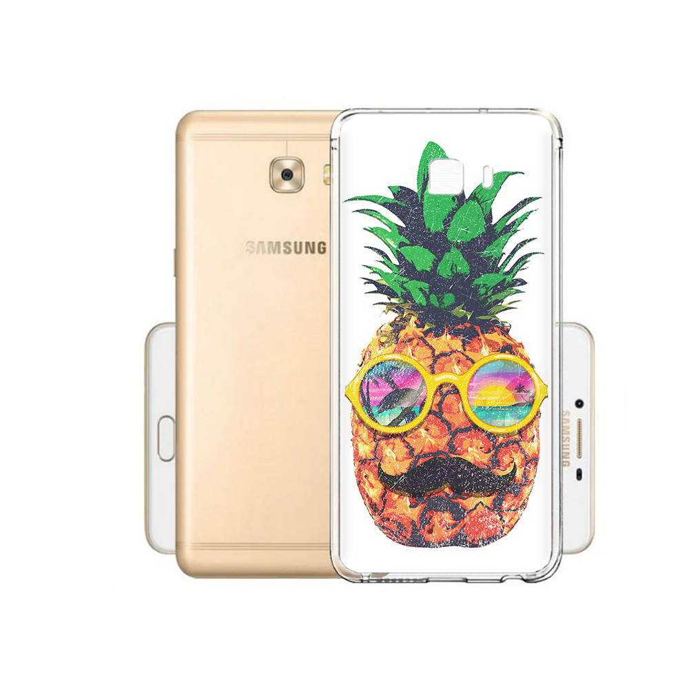 Чехол MyPads Tocco для Samsung Galaxy C9 Pro прикольный ананас с лицом, Прозрачный, Tocco
Чехол MyPads Tocco для Samsung Galaxy C9 Pro прикольный ананас с лицом, Прозрачный, Tocco