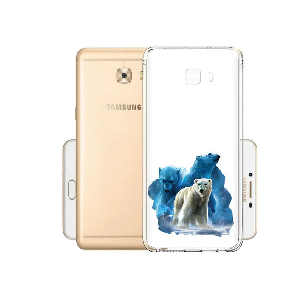 Чехол MyPads Tocco для Samsung Galaxy C9 Pro полярный медведь, Прозрачный, Tocco
Чехол MyPads Tocco для Samsung Galaxy C9 Pro полярный медведь, Прозрачный, Tocco