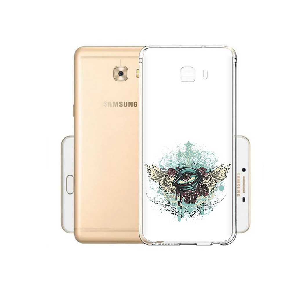 Чехол MyPads Tocco для Samsung Galaxy C9 Pro плачущий глаз с крыльями, Прозрачный, Tocco
Чехол MyPads Tocco для Samsung Galaxy C9 Pro плачущий глаз с крыльями, Прозрачный, Tocco