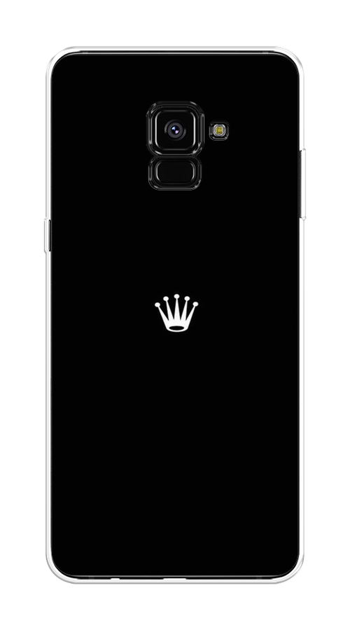 Чехол Awog на Samsung Galaxy A8 + "Белая корона на черном фоне", Черный, 25550-7
Чехол Awog на Samsung Galaxy A8 + "Белая корона на черном фоне", Черный, 25550-7
