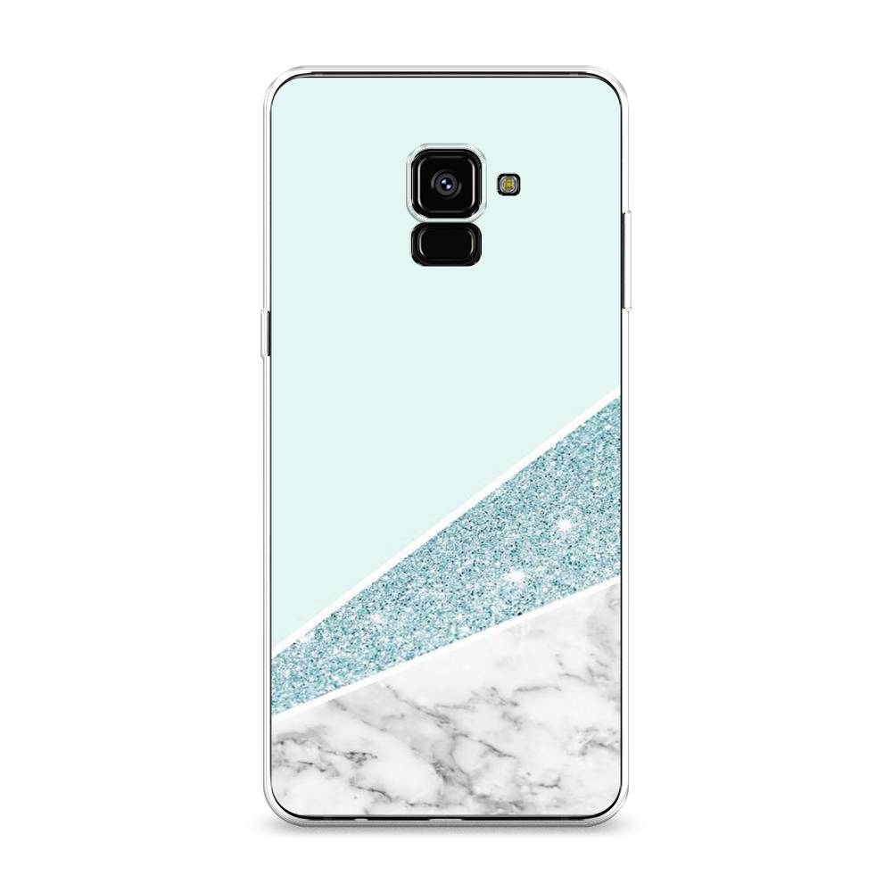 Чехол Awog на Samsung Galaxy A8 + "Мрамор с голубыми блестками", Голубой;белый, 25550-3
Чехол Awog на Samsung Galaxy A8 + "Мрамор с голубыми блестками", Голубой;белый, 25550-3
