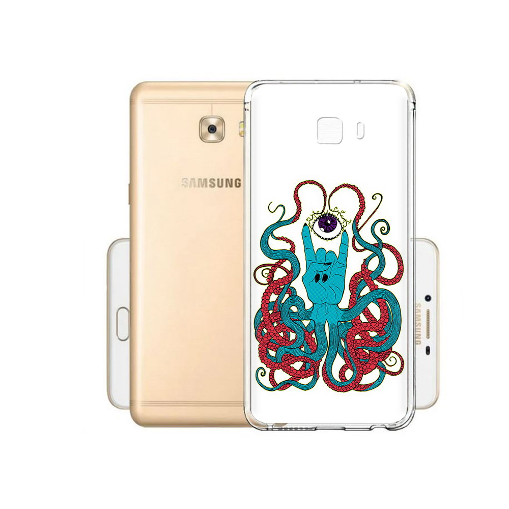 Чехол MyPads Tocco для Samsung Galaxy C9 Pro осьминог-рука абстракция, Прозрачный, Tocco
Чехол MyPads Tocco для Samsung Galaxy C9 Pro осьминог-рука абстракция, Прозрачный, Tocco