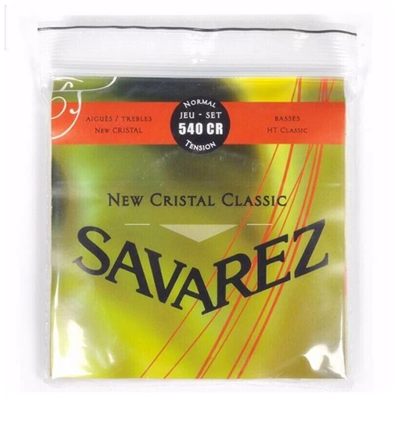 Savarez 540 Cs New Cristal Ht Classic Prodige 7/8 - Струны для классических гитар размер 7
Savarez 540 Cs New Cristal Ht Classic Prodige 7/8 - Струны для классических гитар размер 7