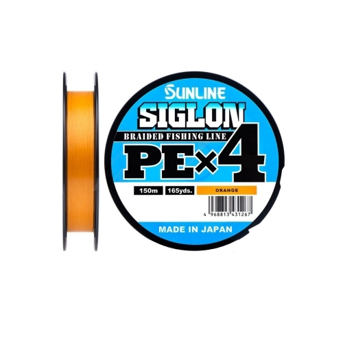 SUNLINE Леска плетеная (шнур) SUNLINE SIGLON PEx4 ORANGE (SPEX4300OR-10 (300 м 0,171мм) ), Оранжевый
SUNLINE Леска плетеная (шнур) SUNLINE SIGLON PEx4 ORANGE (SPEX4300OR-10 (300 м 0,171мм) ), Оранжевый