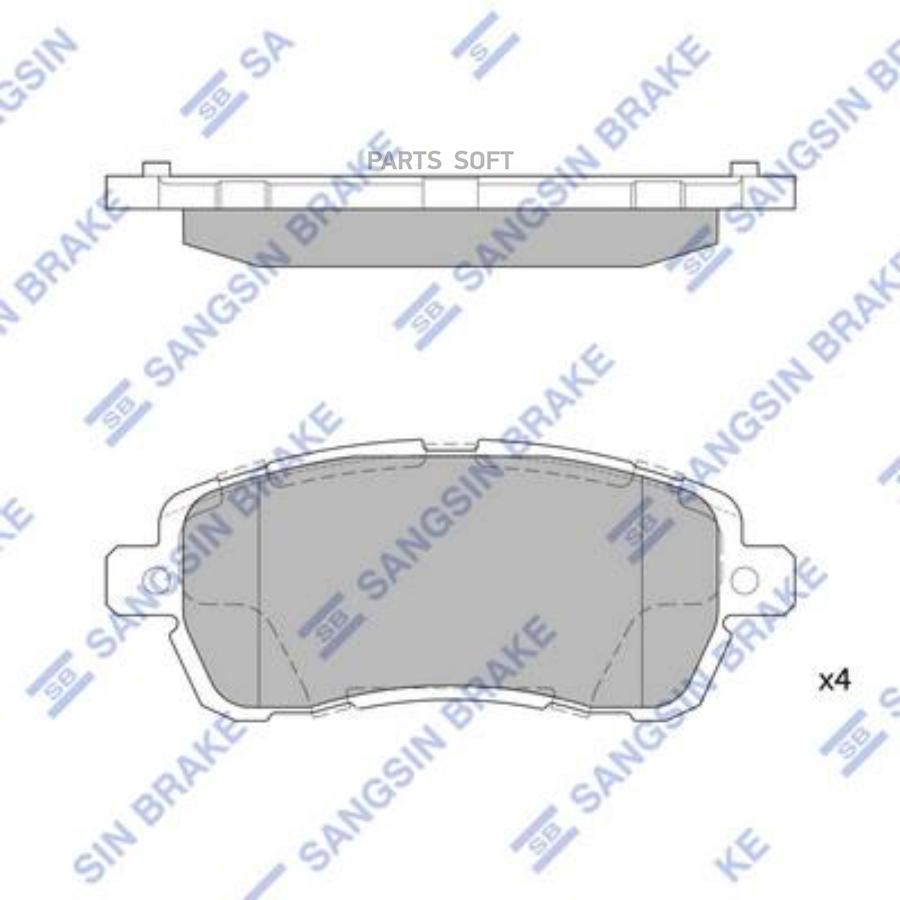Колодки тормозные Sangsin brake sp4138, Колодки тормозные Sangsin brake sp4138 Sangsin brake sp4138
Колодки тормозные Sangsin brake sp4138, Колодки тормозные Sangsin brake sp4138 Sangsin brake sp4138