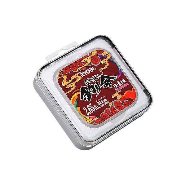 Лескa для рыбалки RYОBI 100% FLUORОСАRBON Fishing life 30m 0,265mm, 3 штуки, FLUORОСАRBON Fishing life 30m
Лескa для рыбалки RYОBI 100% FLUORОСАRBON Fishing life 30m 0,265mm, 3 штуки, FLUORОСАRBON Fishing life 30m