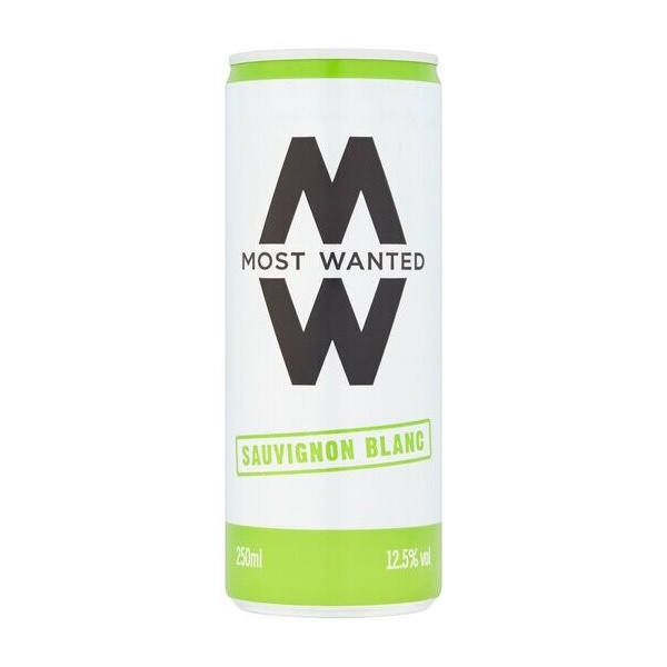Вино Most Wanted Sauvignon Blanc белое сухое 0,25 л
Вино Most Wanted Sauvignon Blanc белое сухое 0,25 л