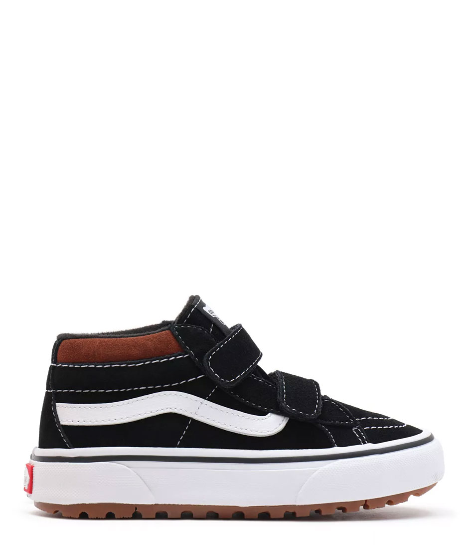 Кеды детские Vans UY SK8-MID REISSUE V BLACK/TOR цв. черный р. 31, UY SK8-MID REISSUE V BLACK/TOR
Кеды детские Vans UY SK8-MID REISSUE V BLACK/TOR цв. черный р. 31, UY SK8-MID REISSUE V BLACK/TOR