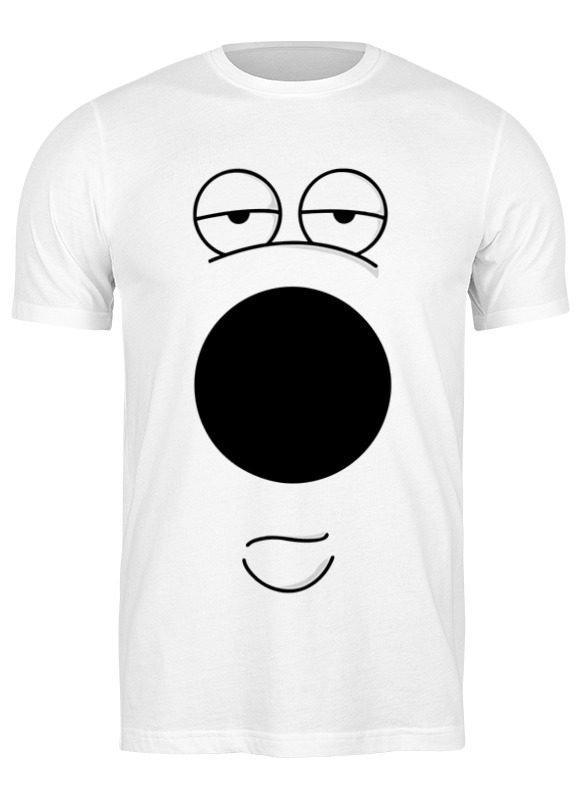 Футболка мужская Printio Brian griffin (family guy) белая 3XL, Белый, Brian griffin (family guy)
Футболка мужская Printio Brian griffin (family guy) белая 3XL, Белый, Brian griffin (family guy)