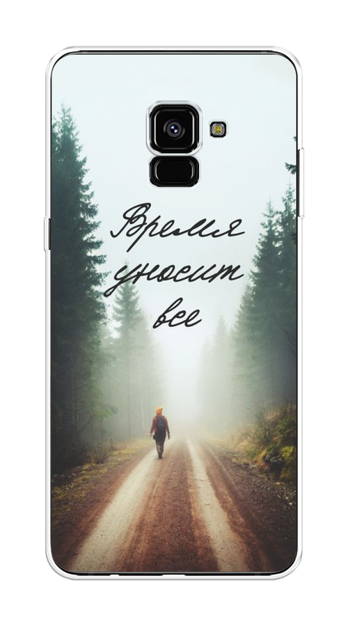 Чехол Awog на Samsung Galaxy A8 + "Время уносит все", Зеленый;коричневый;белый, 25550-6
Чехол Awog на Samsung Galaxy A8 + "Время уносит все", Зеленый;коричневый;белый, 25550-6