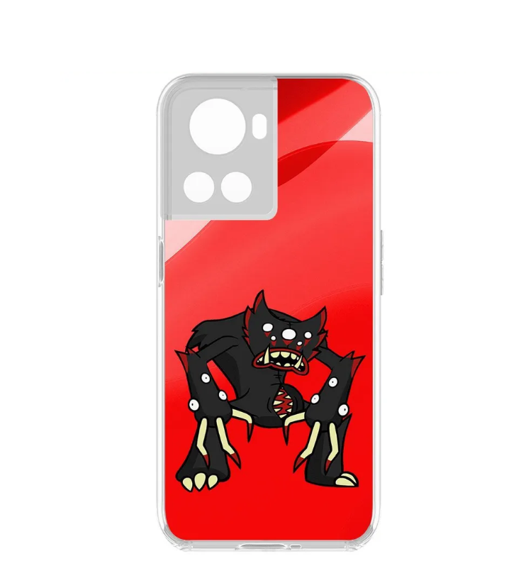 Чехол-накладка Krutoff Clear Case Хаги Ваги - Килли Вилли для OnePlus 10R, Разноцветный
Чехол-накладка Krutoff Clear Case Хаги Ваги - Килли Вилли для OnePlus 10R, Разноцветный