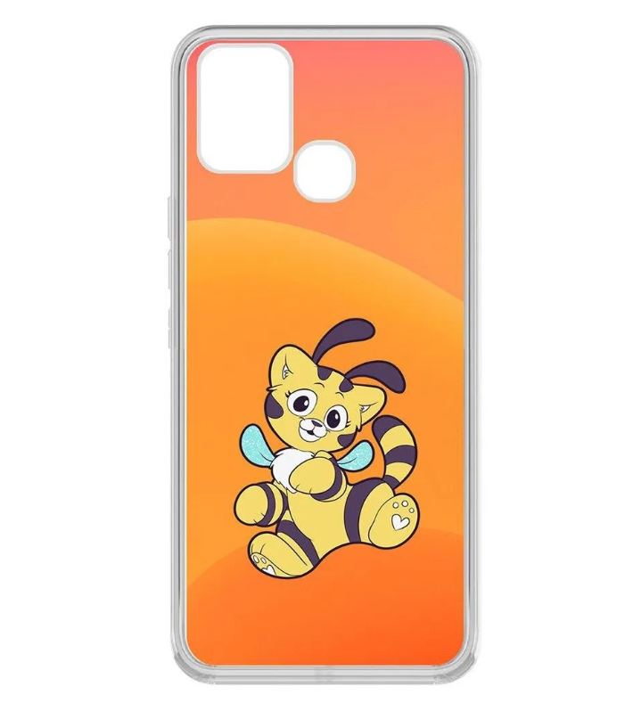 Чехол-накладка Krutoff Clear Case Хаги Ваги - Кошка-Пчёлка для INFINIX Hot 10 Lite, Разноцветный
Чехол-накладка Krutoff Clear Case Хаги Ваги - Кошка-Пчёлка для INFINIX Hot 10 Lite, Разноцветный