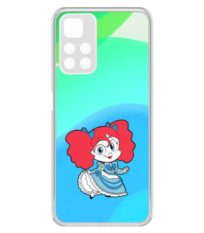 Чехол-накладка Krutoff Clear Case Хаги Ваги - Кукла Поппи для Xiaomi Redmi Note 11 Pro, Разноцветный
Чехол-накладка Krutoff Clear Case Хаги Ваги - Кукла Поппи для Xiaomi Redmi Note 11 Pro, Разноцветный