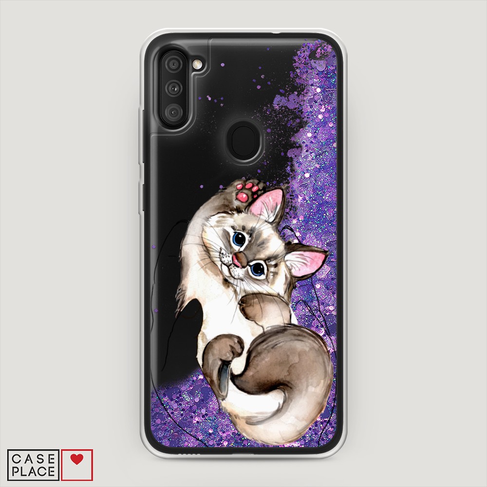 Чехол Awog на Samsung Galaxy M11 / Самсунг M11 "Котенок в ладошках", Разноцветный, 2100692-1
Чехол Awog на Samsung Galaxy M11 / Самсунг M11 "Котенок в ладошках", Разноцветный, 2100692-1
