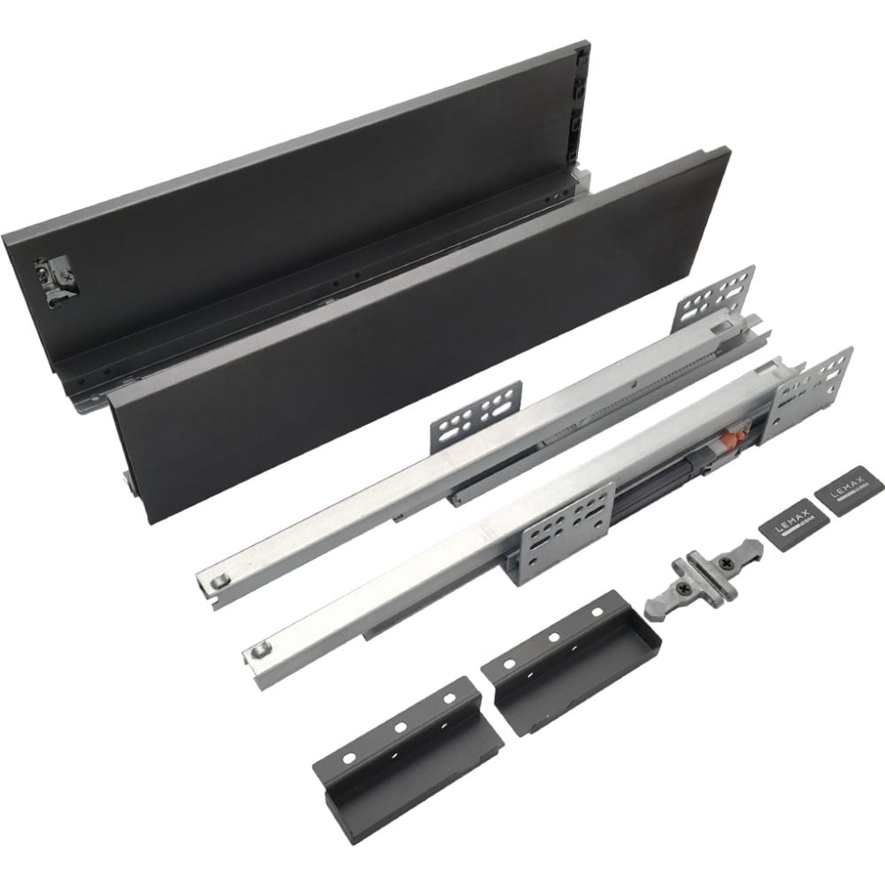 Комплект системы выдвижения Lemax prof Lembox, H=84, 500 мм, серый Lembox-84-500-GR, Lembox
Комплект системы выдвижения Lemax prof Lembox, H=84, 500 мм, серый Lembox-84-500-GR, Lembox