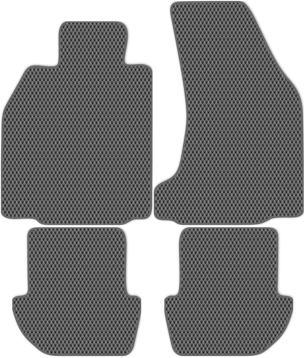 Коврики ЭВА в салон для Porsche 911 2004 - 2014, 4 шт. серый, темно-серый кант, 4002-S4N-H
Коврики ЭВА в салон для Porsche 911 2004 - 2014, 4 шт. серый, темно-серый кант, 4002-S4N-H