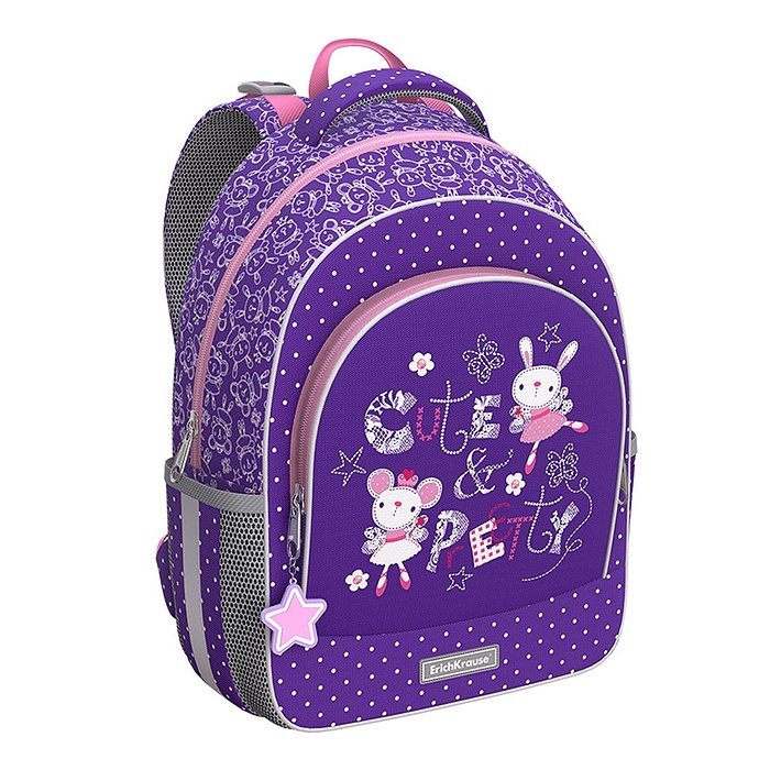 Рюкзак ErichKrause ErgoLine, 15L Cute&Pretty 51891, Фиолетовый, ErgoLine, 15L Cute&Pretty
Рюкзак ErichKrause ErgoLine, 15L Cute&Pretty 51891, Фиолетовый, ErgoLine, 15L Cute&Pretty