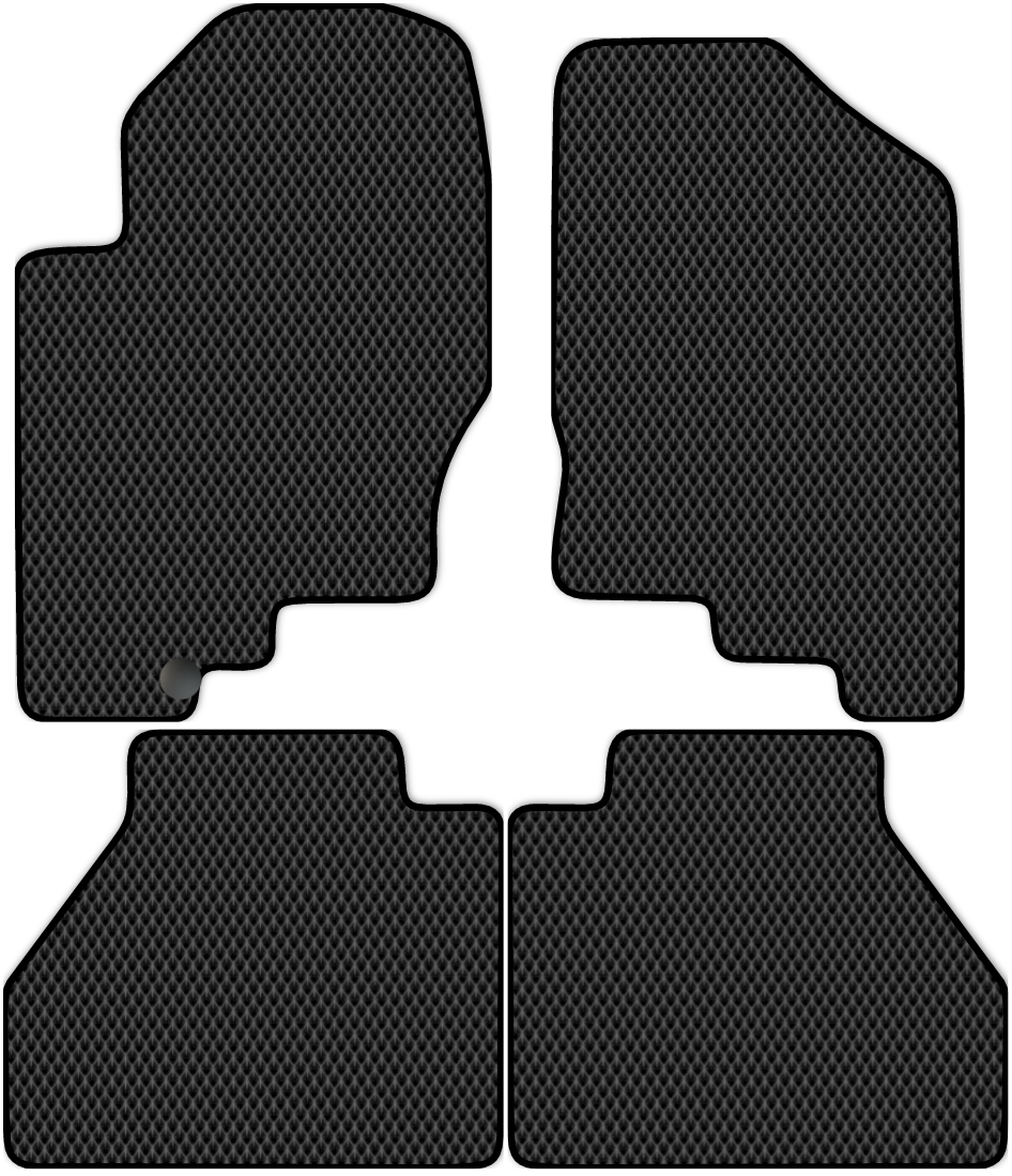 Коврики ЭВА в салон для Nissan Navara c бардачком 2 (D40) 2004 - 2010, 4 шт. черный, 3728-S4Y-H
Коврики ЭВА в салон для Nissan Navara c бардачком 2 (D40) 2004 - 2010, 4 шт. черный, 3728-S4Y-H