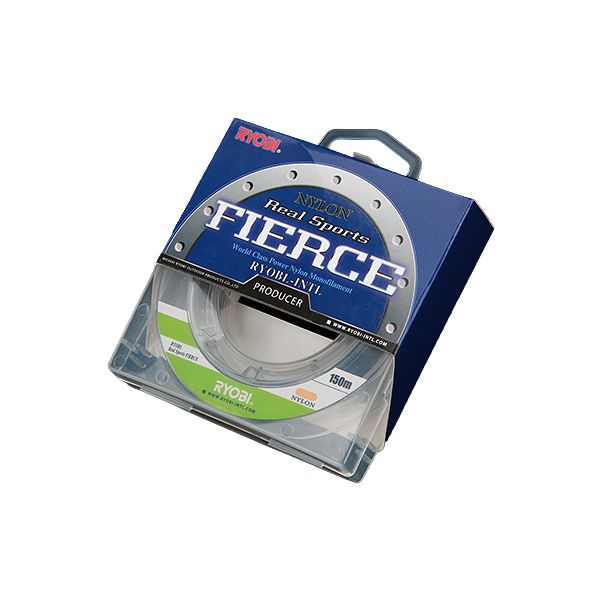 Лескa для рыбалки RYОBI NITLON FIERCE 150m 0,205mm gray-03, 3 штуки, Серый, Nitlon Fierce
Лескa для рыбалки RYОBI NITLON FIERCE 150m 0,205mm gray-03, 3 штуки, Серый, Nitlon Fierce