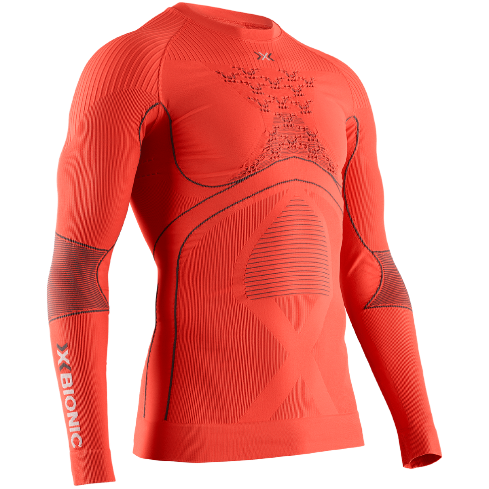 Термолонгслив X-Bionic Energy Accumulator 4.0 Round Neck Lg Sl Men, orange/anthracite, XL, Energy Accumulator 4.0 Shirt Round Neck Lg Sl Men
Термолонгслив X-Bionic Energy Accumulator 4.0 Round Neck Lg Sl Men, orange/anthracite, XL, Energy Accumulator 4.0 Shirt Round Neck Lg Sl Men