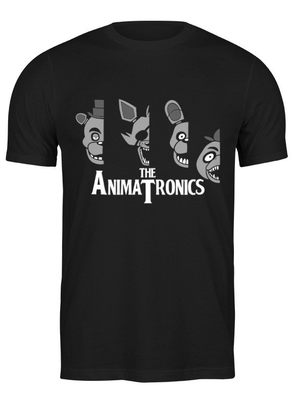 Футболка мужская Printio Animatronics (пять ночей у фредди) черная 3XL, Черный, Animatronics (пять ночей у фредди)
Футболка мужская Printio Animatronics (пять ночей у фредди) черная 3XL, Черный, Animatronics (пять ночей у фредди)