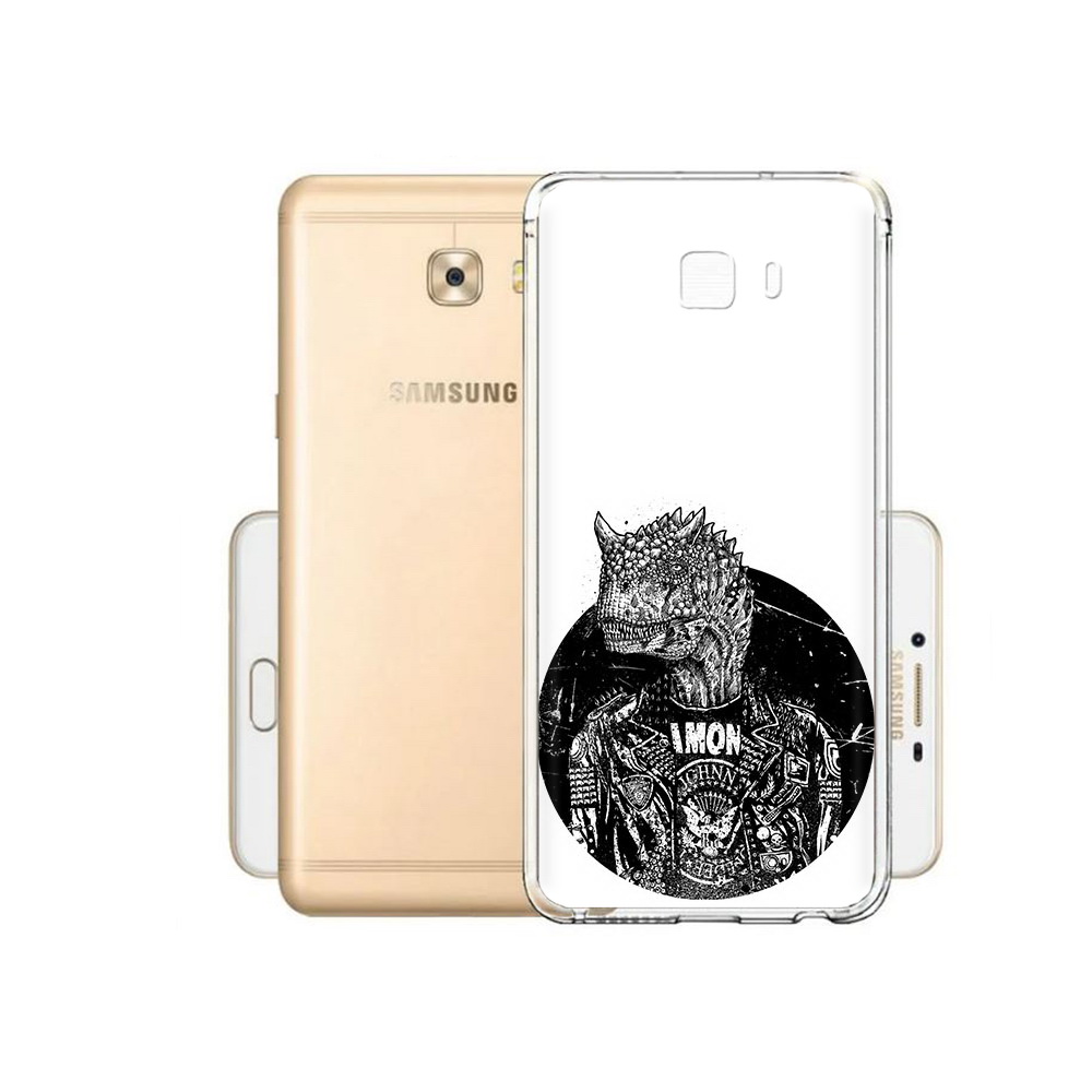 Чехол MyPads Tocco для Samsung Galaxy C9 Pro динозавр в куртке, Прозрачный, Tocco
Чехол MyPads Tocco для Samsung Galaxy C9 Pro динозавр в куртке, Прозрачный, Tocco