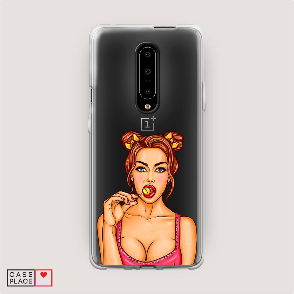 Чехол Awog на OnePlus 7 Pro / ВанПлас 7 Pro "Вкусный леденец", Бежевый;коричневый;розовый, 150850-7
Чехол Awog на OnePlus 7 Pro / ВанПлас 7 Pro "Вкусный леденец", Бежевый;коричневый;розовый, 150850-7