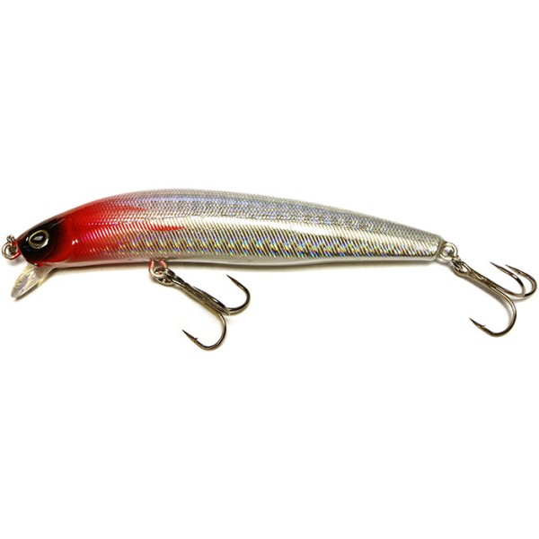 Воблер Scorana Downhead Minnow плав., 95мм, 12г, 0-0,2м HRH, Серебристый;красный, Downhead Minnow
Воблер Scorana Downhead Minnow плав., 95мм, 12г, 0-0,2м HRH, Серебристый;красный, Downhead Minnow
