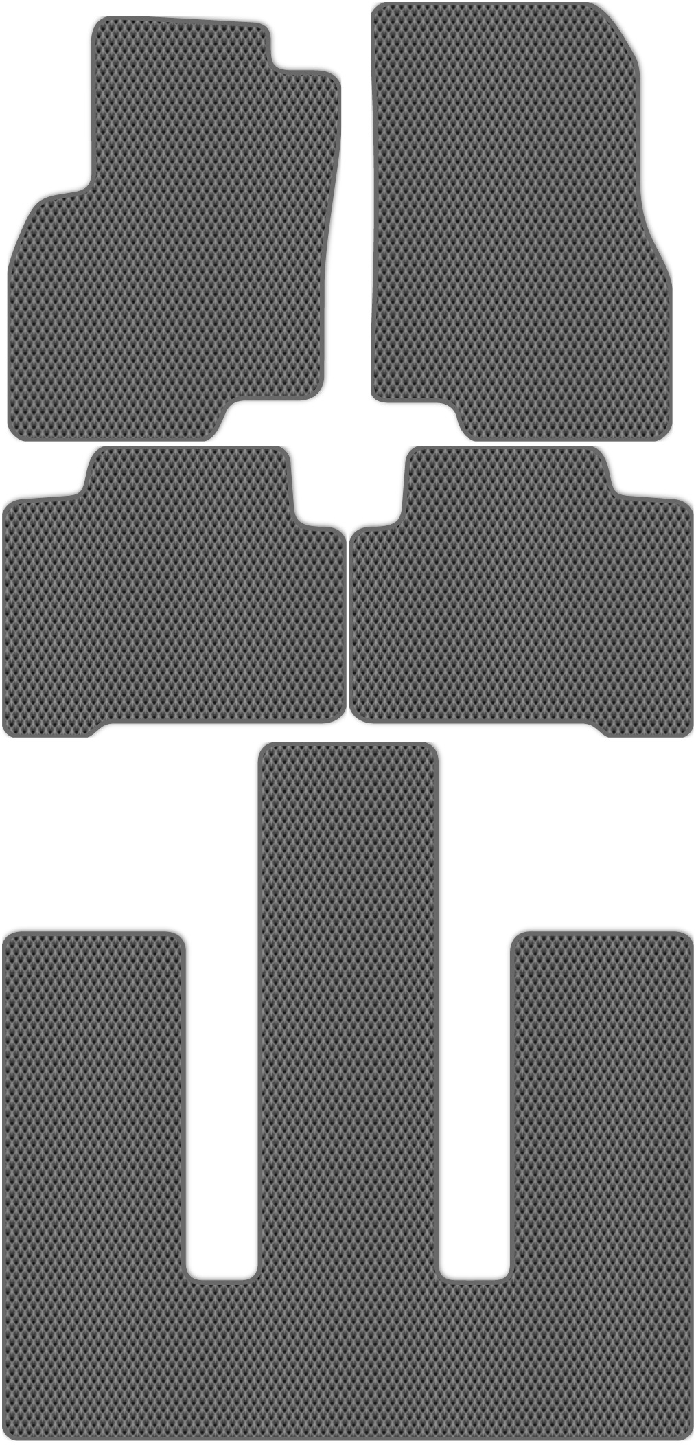 Коврики ЭВА в салон для Mitsubishi Grandis 1 2004 - 2009 +3 ряд, 5 шт. серый, 3607-SP5N-H
Коврики ЭВА в салон для Mitsubishi Grandis 1 2004 - 2009 +3 ряд, 5 шт. серый, 3607-SP5N-H