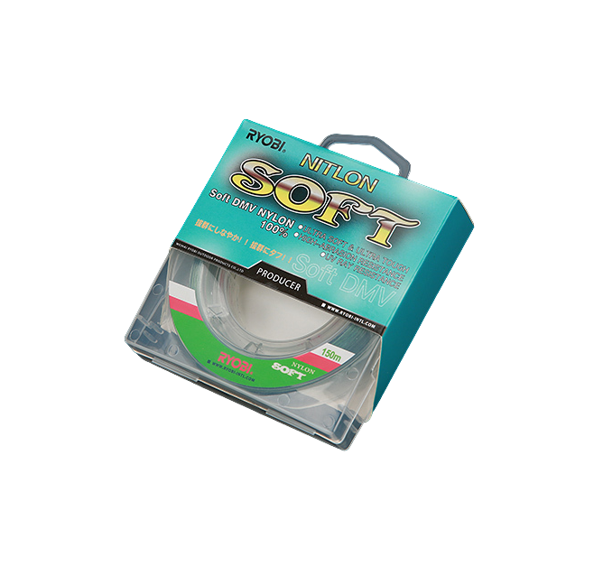 Лескa для рыбалки RYОBI NITLON SOFT 150m 0,305mm olive-04, 3 штуки, Зеленый, Nitlon Fierce
Лескa для рыбалки RYОBI NITLON SOFT 150m 0,305mm olive-04, 3 штуки, Зеленый, Nitlon Fierce