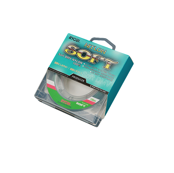 Лескa для рыбалки RYОBI NITLON SOFT 150m 0,265mm olive-04, 3 штуки, Зеленый, Nitlon Fierce
Лескa для рыбалки RYОBI NITLON SOFT 150m 0,265mm olive-04, 3 штуки, Зеленый, Nitlon Fierce