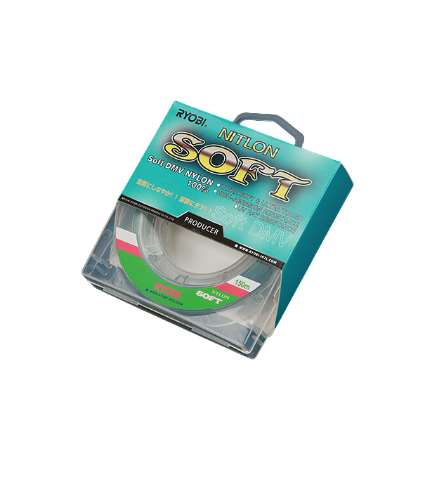 Лескa для рыбалки RYОBI NITLON SOFT 150m 0,265mm gray-03, 3 штуки, Серый, Nitlon Fierce
Лескa для рыбалки RYОBI NITLON SOFT 150m 0,265mm gray-03, 3 штуки, Серый, Nitlon Fierce