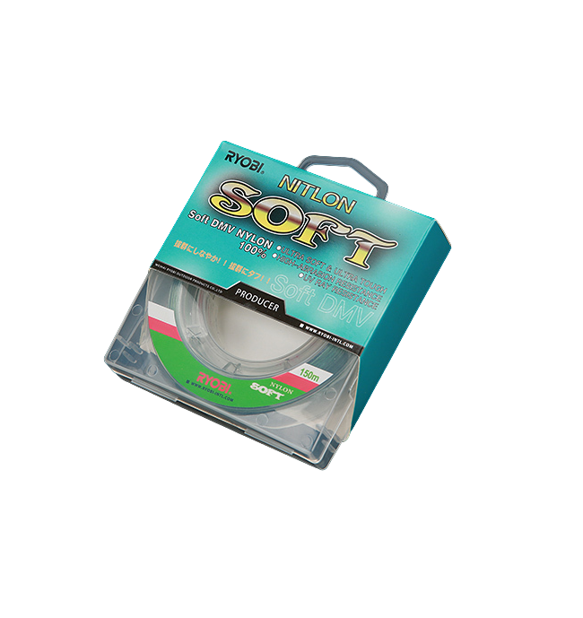 Лескa для рыбалки RYОBI NITLON SOFT 150m 0,235mm gray-03, 3 штуки, Серый, Nitlon Fierce
Лескa для рыбалки RYОBI NITLON SOFT 150m 0,235mm gray-03, 3 штуки, Серый, Nitlon Fierce