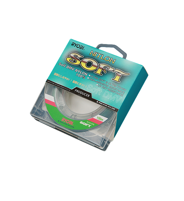 Лескa для рыбалки RYОBI NITLON SOFT 150m 0,148mm gray-03, 3 штуки, Серый, Nitlon Fierce
Лескa для рыбалки RYОBI NITLON SOFT 150m 0,148mm gray-03, 3 штуки, Серый, Nitlon Fierce