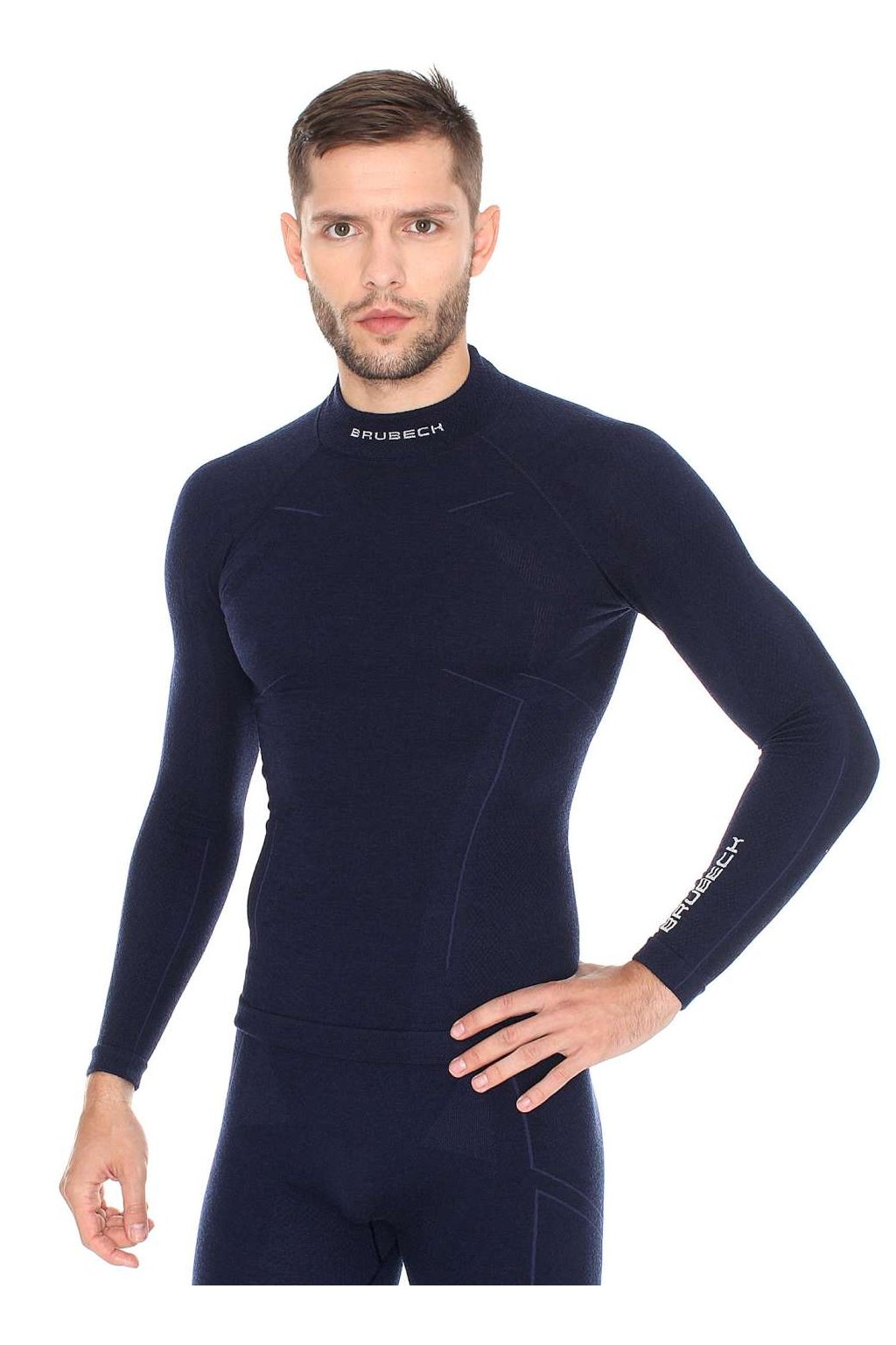 Термобелье мужское Brubeck футболка с длинным рукавом WOOL MERINO 78% темно-синяя XL, Синий, WOOL MERINO
Термобелье мужское Brubeck футболка с длинным рукавом WOOL MERINO 78% темно-синяя XL, Синий, WOOL MERINO