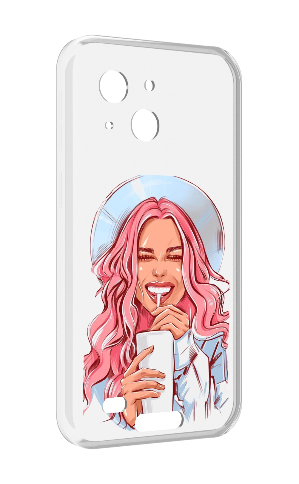 Чехол MyPads веселая-девушка-модель женский для Oukitel WP20 / WP20 Pro, Прозрачный, Tocco
Чехол MyPads веселая-девушка-модель женский для Oukitel WP20 / WP20 Pro, Прозрачный, Tocco