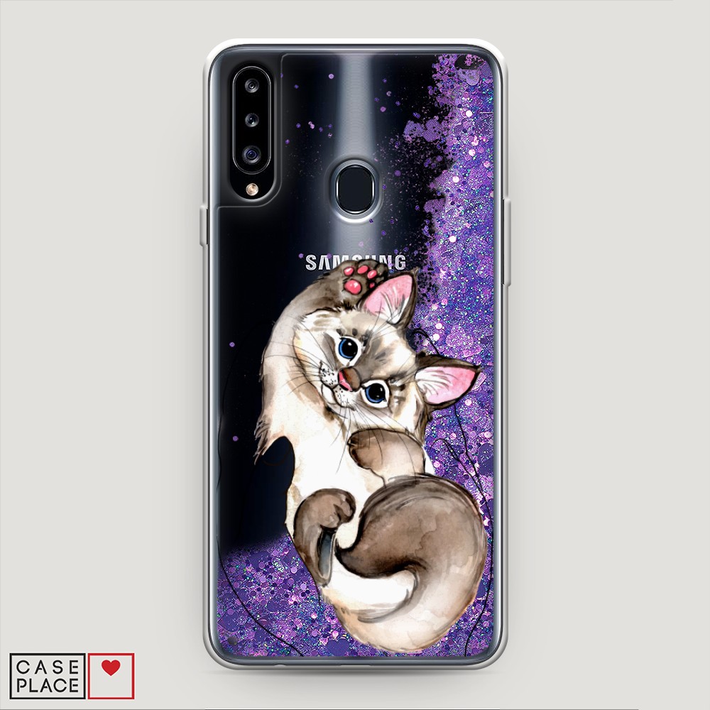 Чехол Awog на Samsung Galaxy A20s / Самсунг A20s "Котенок в ладошках", Разноцветный, 2100892-1
Чехол Awog на Samsung Galaxy A20s / Самсунг A20s "Котенок в ладошках", Разноцветный, 2100892-1