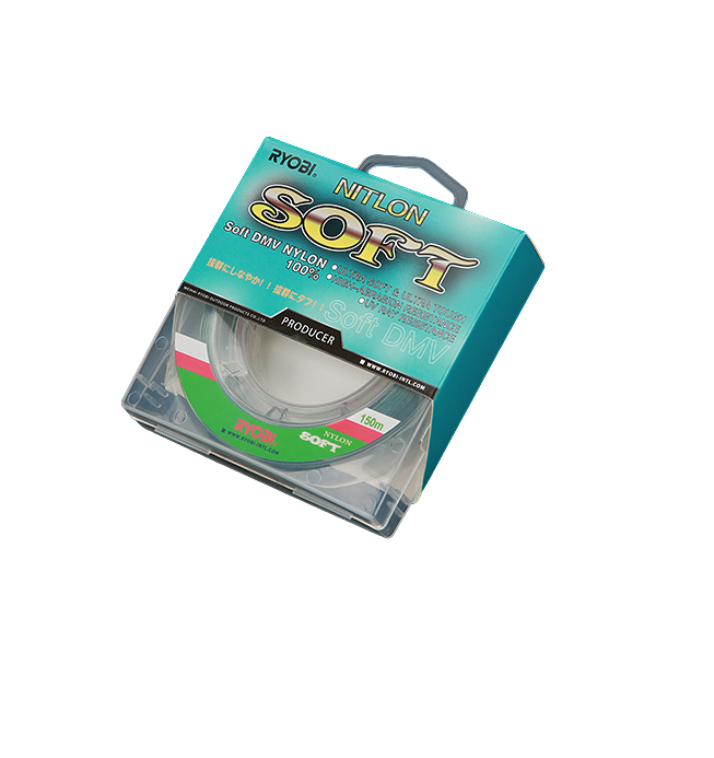 Лескa для рыбалки RYОBI NITLON SOFT 150m 0,185mm green-02, 3 штуки, Зеленый, Nitlon Fierce
Лескa для рыбалки RYОBI NITLON SOFT 150m 0,185mm green-02, 3 штуки, Зеленый, Nitlon Fierce