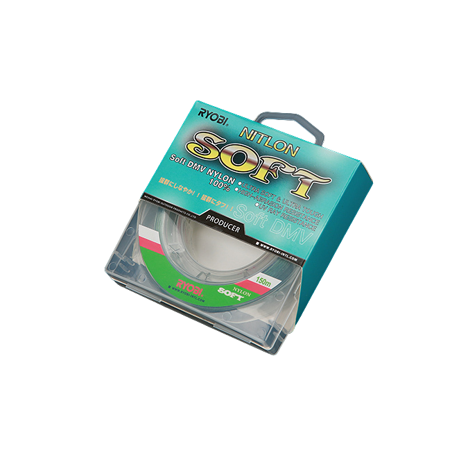 Лескa для рыбалки RYОBI NITLON SOFT 150m 0,265mm brown-01, 3 штуки, Коричневый, Nitlon Fierce
Лескa для рыбалки RYОBI NITLON SOFT 150m 0,265mm brown-01, 3 штуки, Коричневый, Nitlon Fierce