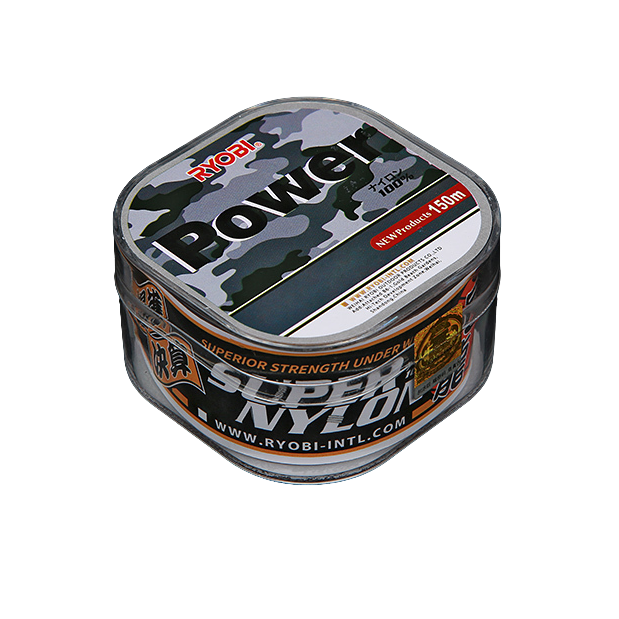 Лескa для рыбалки RYОBI POWER LINE 150m 0,185mm gray-03, 3 штуки, Серый, Nitlon Fierce
Лескa для рыбалки RYОBI POWER LINE 150m 0,185mm gray-03, 3 штуки, Серый, Nitlon Fierce