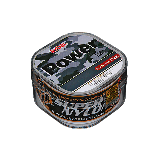 Лескa для рыбалки RYОBI POWER LINE 150m 0,185mm brown-01, Коричневый, Nitlon Fierce
Лескa для рыбалки RYОBI POWER LINE 150m 0,185mm brown-01, Коричневый, Nitlon Fierce