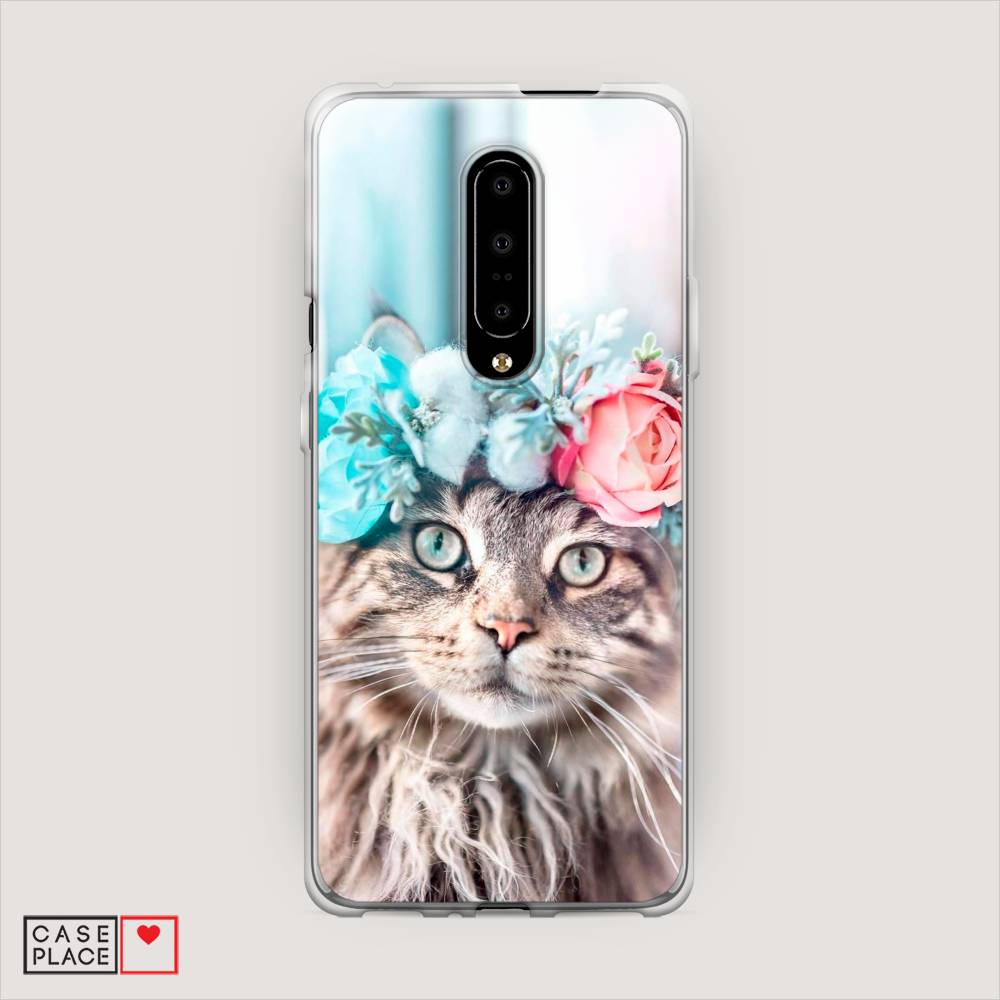 Чехол Awog на OnePlus 7 Pro / ВанПлас 7 Pro "Кот в венке", Серый;голубой;розовый, 150850-2
Чехол Awog на OnePlus 7 Pro / ВанПлас 7 Pro "Кот в венке", Серый;голубой;розовый, 150850-2