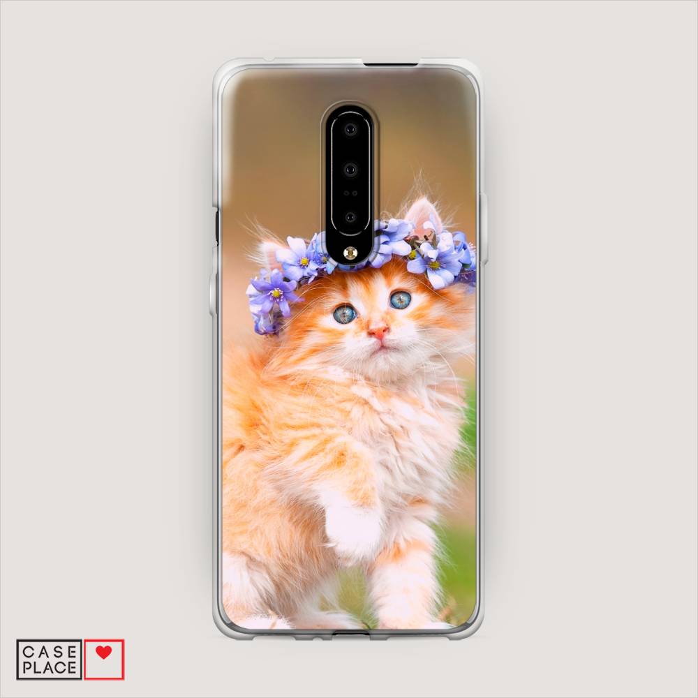 Чехол Awog на OnePlus 7 Pro / ВанПлас 7 Pro "Рыжий кот в венке", Коричневый;синий, 150850-1
Чехол Awog на OnePlus 7 Pro / ВанПлас 7 Pro "Рыжий кот в венке", Коричневый;синий, 150850-1
