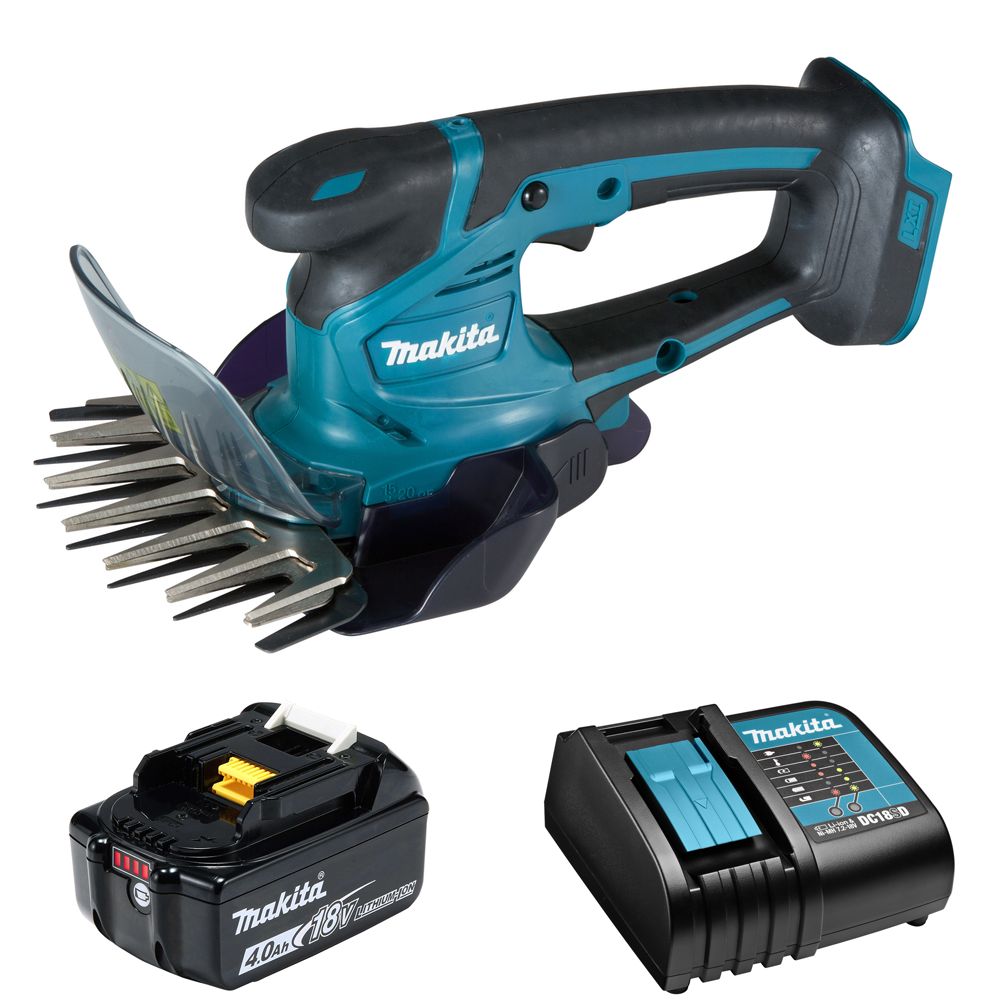 Ножницы для травы аккумуляторный Makita DUM604SM 18В - 16см Li-Ion 1x4Ач, з/у, DUM604SM
Ножницы для травы аккумуляторный Makita DUM604SM 18В - 16см Li-Ion 1x4Ач, з/у, DUM604SM