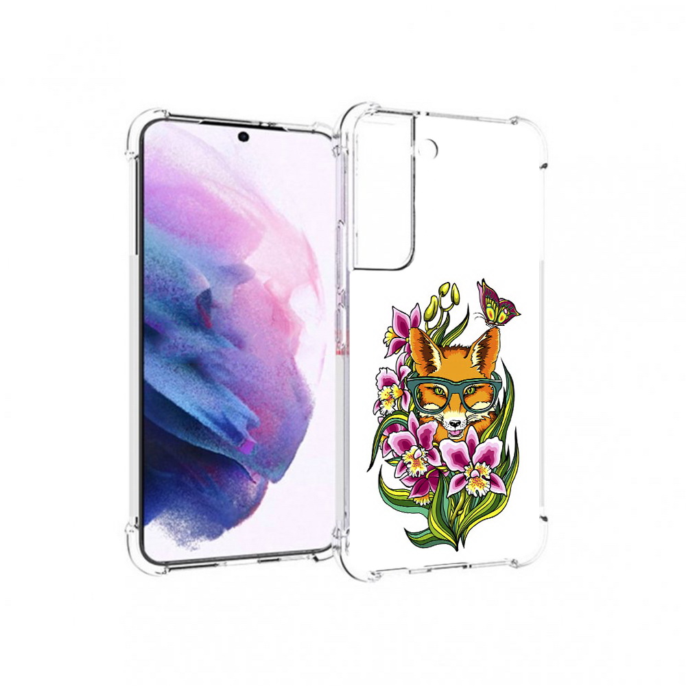 Чехол MyPads Tocco для Samsung Galaxy S22 Лиса в цветах (PT194926.508.108), Прозрачный, Tocco
Чехол MyPads Tocco для Samsung Galaxy S22 Лиса в цветах (PT194926.508.108), Прозрачный, Tocco