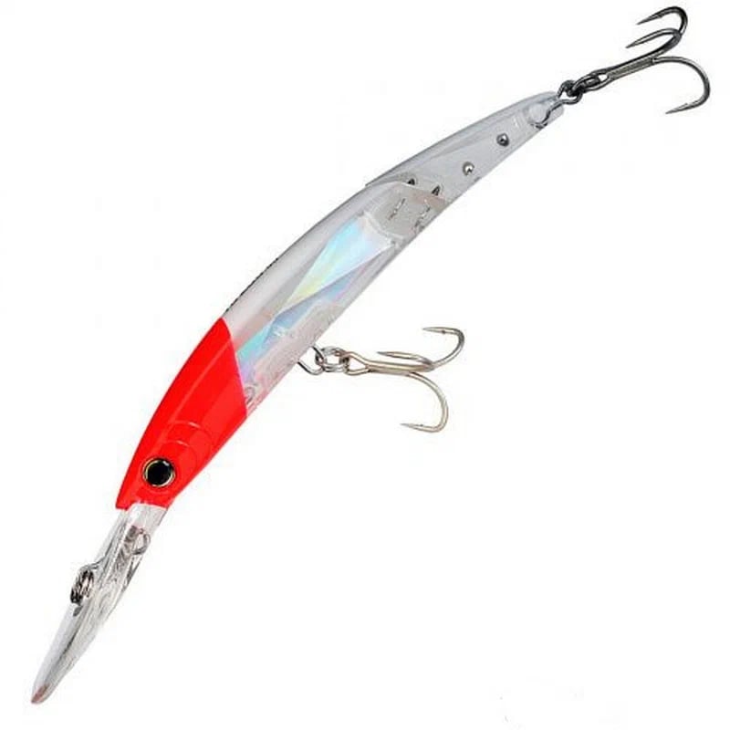 Воблер Yo-zuri Crystal 3D Minnow Deep Diver Jointed 130F F1155-C5, Красный;серебристый, Yo-zuri Crystal 3D Minnow Deep Diver Jointed 130F F1155-C5 
Воблер Yo-zuri Crystal 3D Minnow Deep Diver Jointed 130F F1155-C5, Красный;серебристый, Yo-zuri Crystal 3D Minnow Deep Diver Jointed 130F F1155-C5