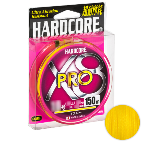 Шнур Yo-zuri Duel Hardcore PE X8 Pro #0,8 0,15мм 150м (yellow), Желтый, Yo-zuri Duel Hardcore PE X8 Pro #0,8 0,15мм 150м (yellow)
Шнур Yo-zuri Duel Hardcore PE X8 Pro #0,8 0,15мм 150м (yellow), Желтый, Yo-zuri Duel Hardcore PE X8 Pro #0,8 0,15мм 150м (yellow)