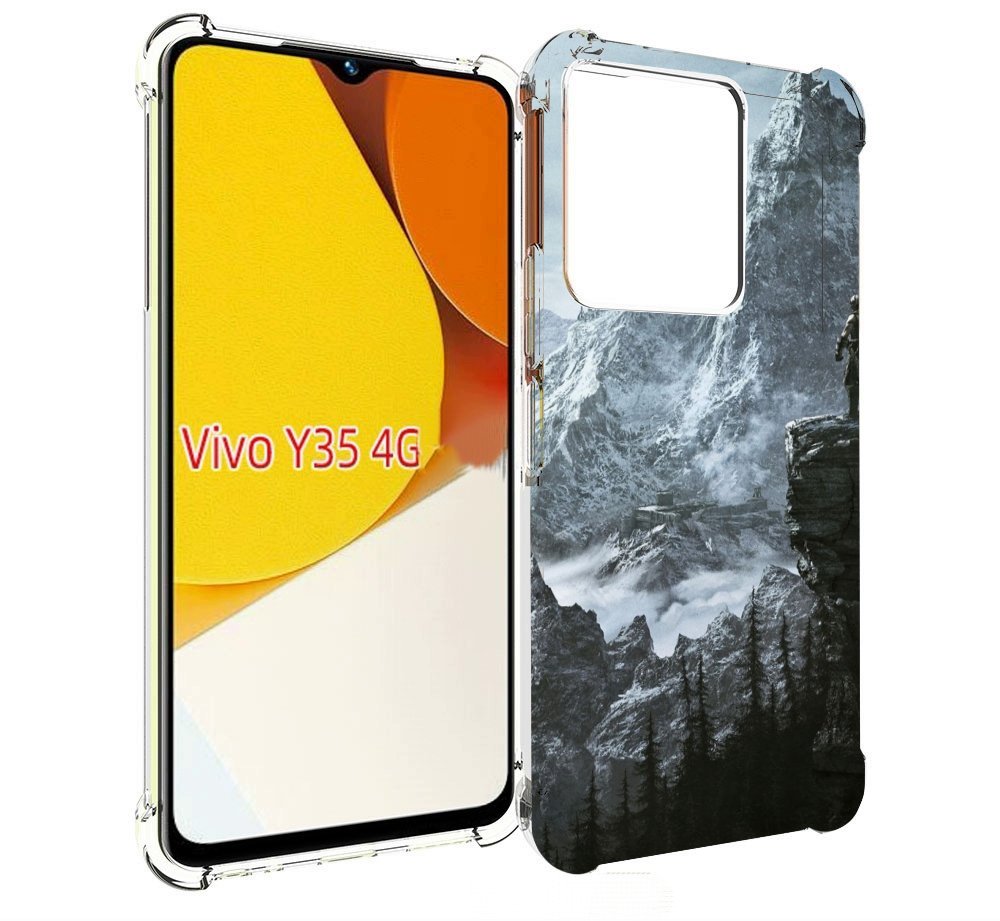 Чехол MyPads The Elder Scrolls V Skyrim для Vivo Y35 4G 2022 / Vivo Y22, Прозрачный, Tocco
Чехол MyPads The Elder Scrolls V Skyrim для Vivo Y35 4G 2022 / Vivo Y22, Прозрачный, Tocco