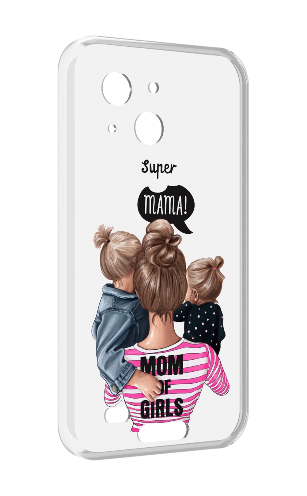 Чехол MyPads Супер-мама-2 женский для Oukitel WP20 / WP20 Pro, Прозрачный, Tocco
Чехол MyPads Супер-мама-2 женский для Oukitel WP20 / WP20 Pro, Прозрачный, Tocco