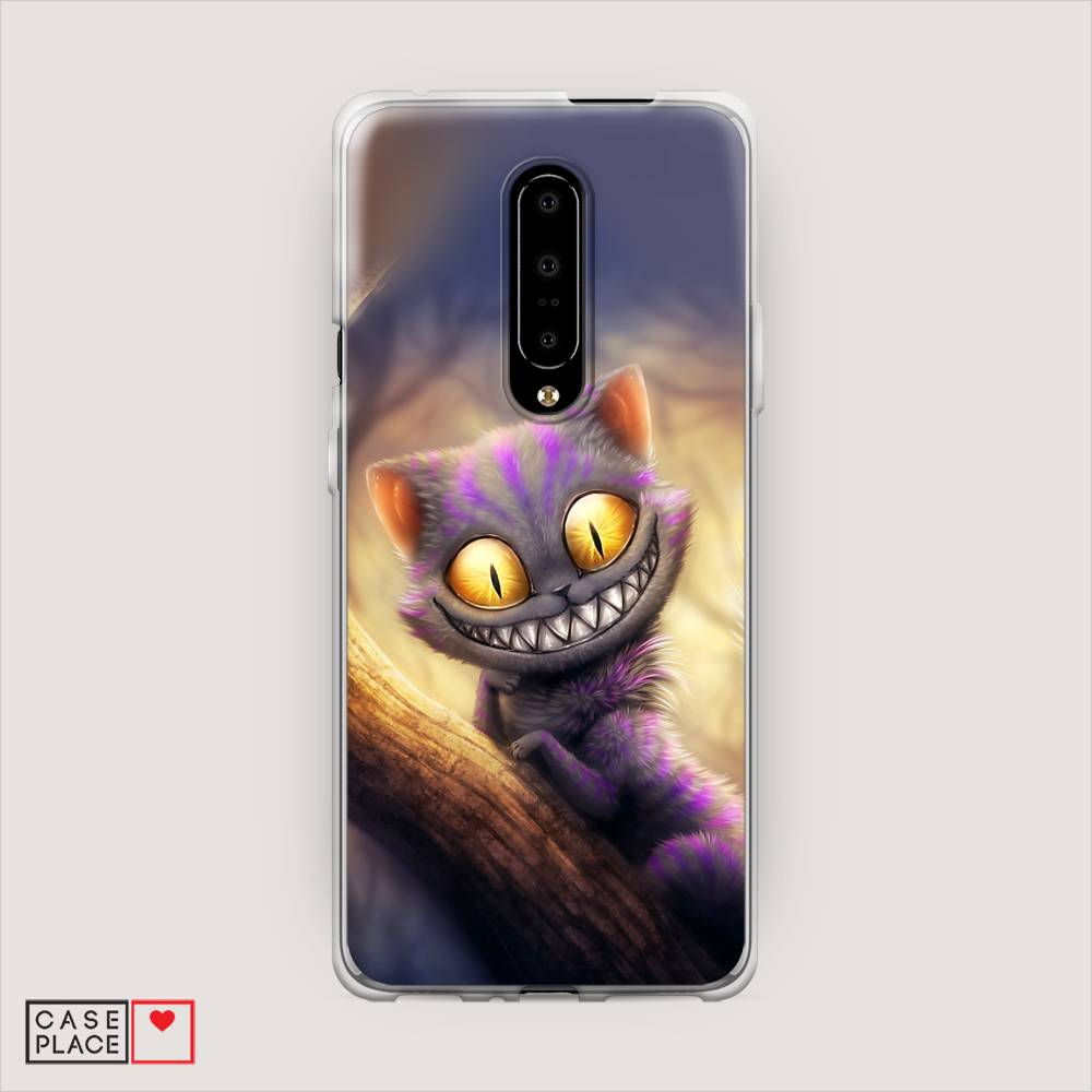 Чехол Awog на OnePlus 7 Pro / ВанПлас 7 Pro "Cheshire Cat", Фиолетовый;желтый, 150850-1
Чехол Awog на OnePlus 7 Pro / ВанПлас 7 Pro "Cheshire Cat", Фиолетовый;желтый, 150850-1